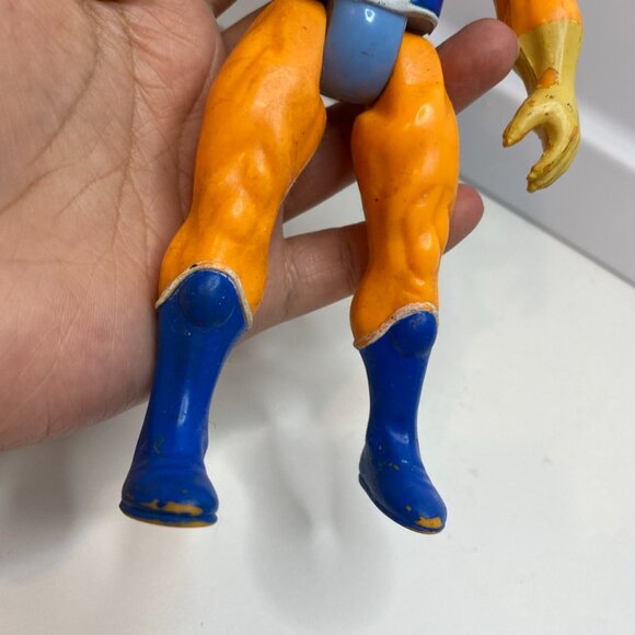 Lion-O - Vintage 1985 LJN Telepix ThunderCats 7" Action Figure Toy - Picture 5 of 10